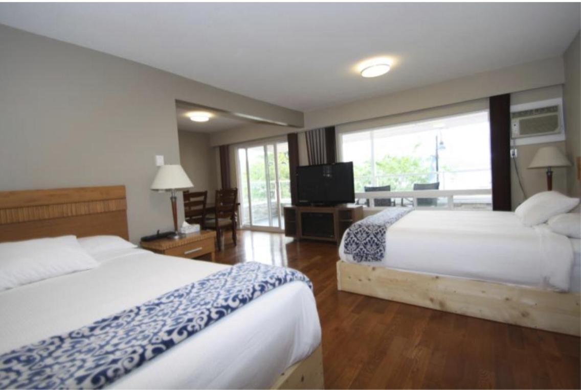 Harrison Spa Motel Harrison Hot Springs Zewnętrze zdjęcie