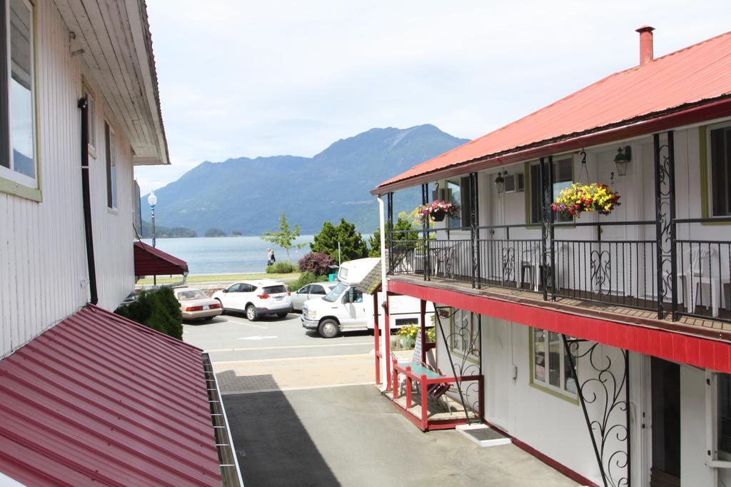 Harrison Spa Motel Harrison Hot Springs Zewnętrze zdjęcie