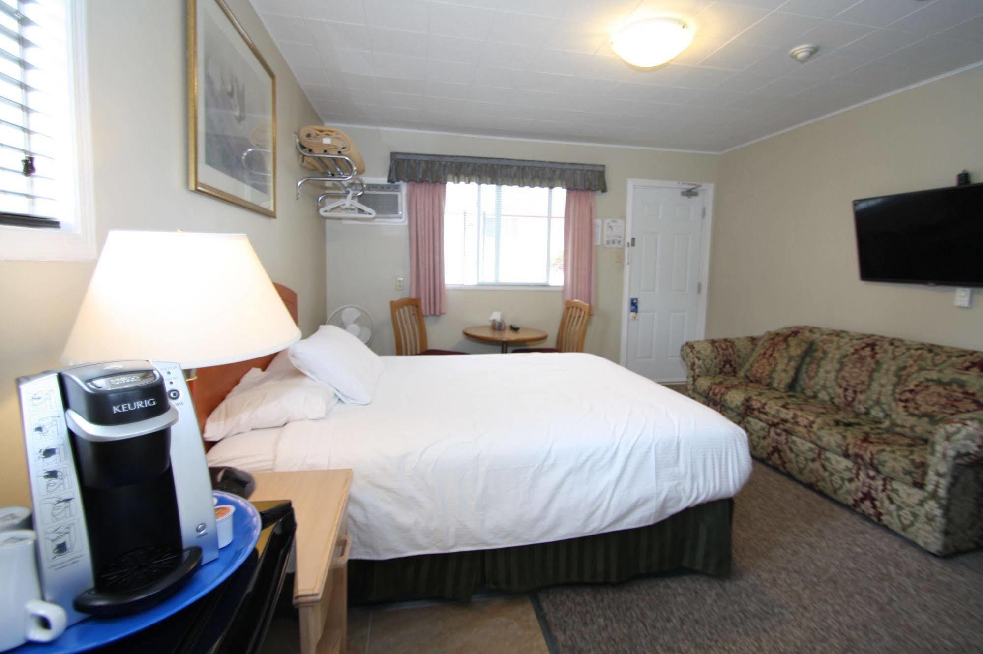 Harrison Spa Motel Harrison Hot Springs Zewnętrze zdjęcie