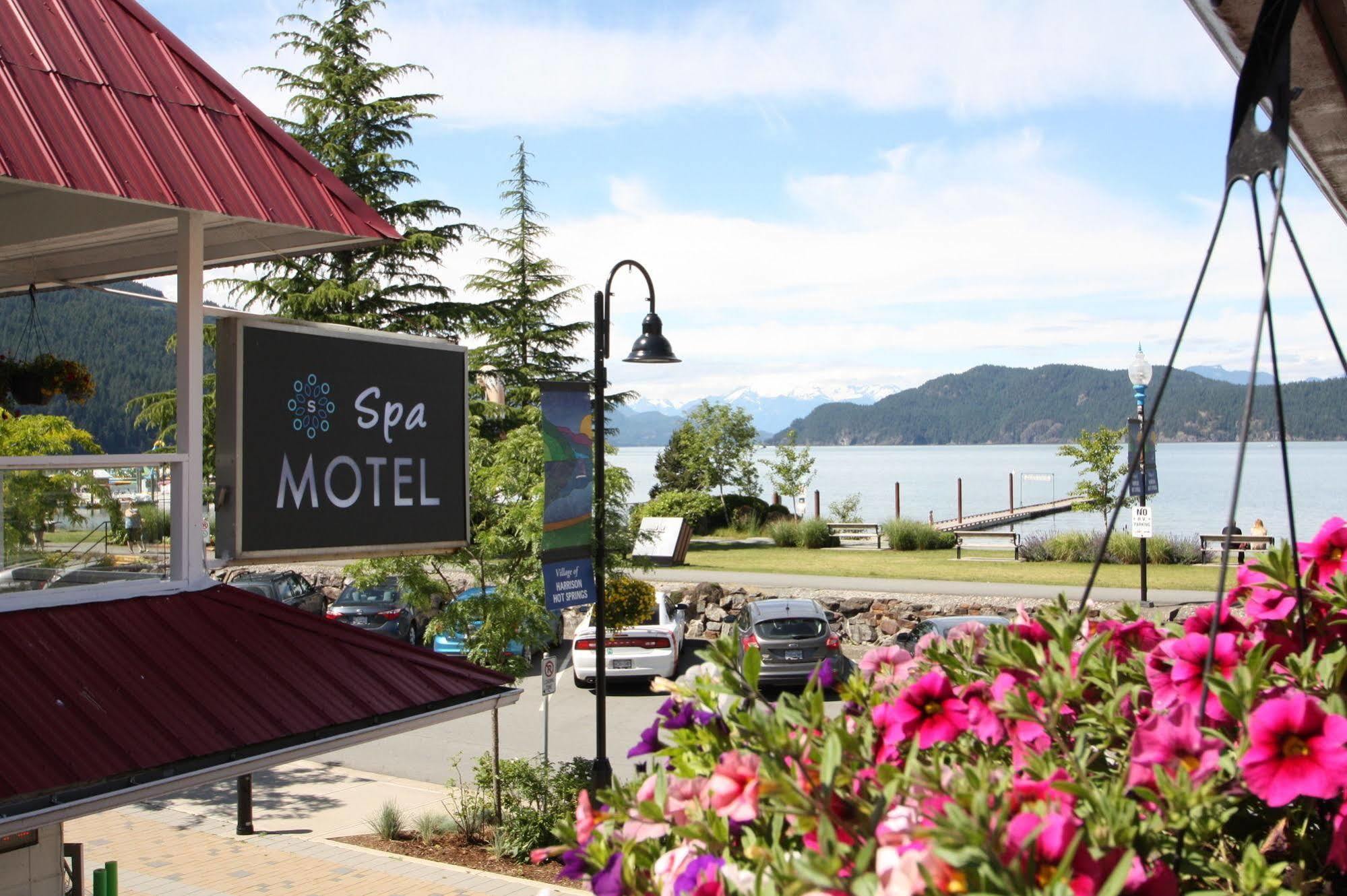 Harrison Spa Motel Harrison Hot Springs Zewnętrze zdjęcie